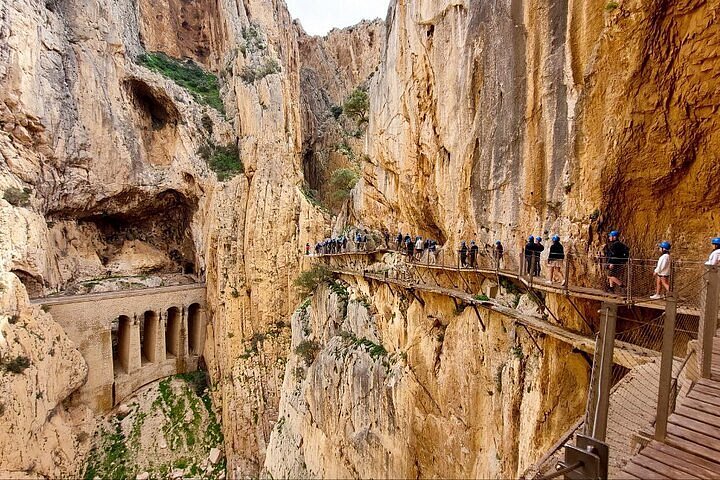 Caminito Del Rey Buszos Élményprogram